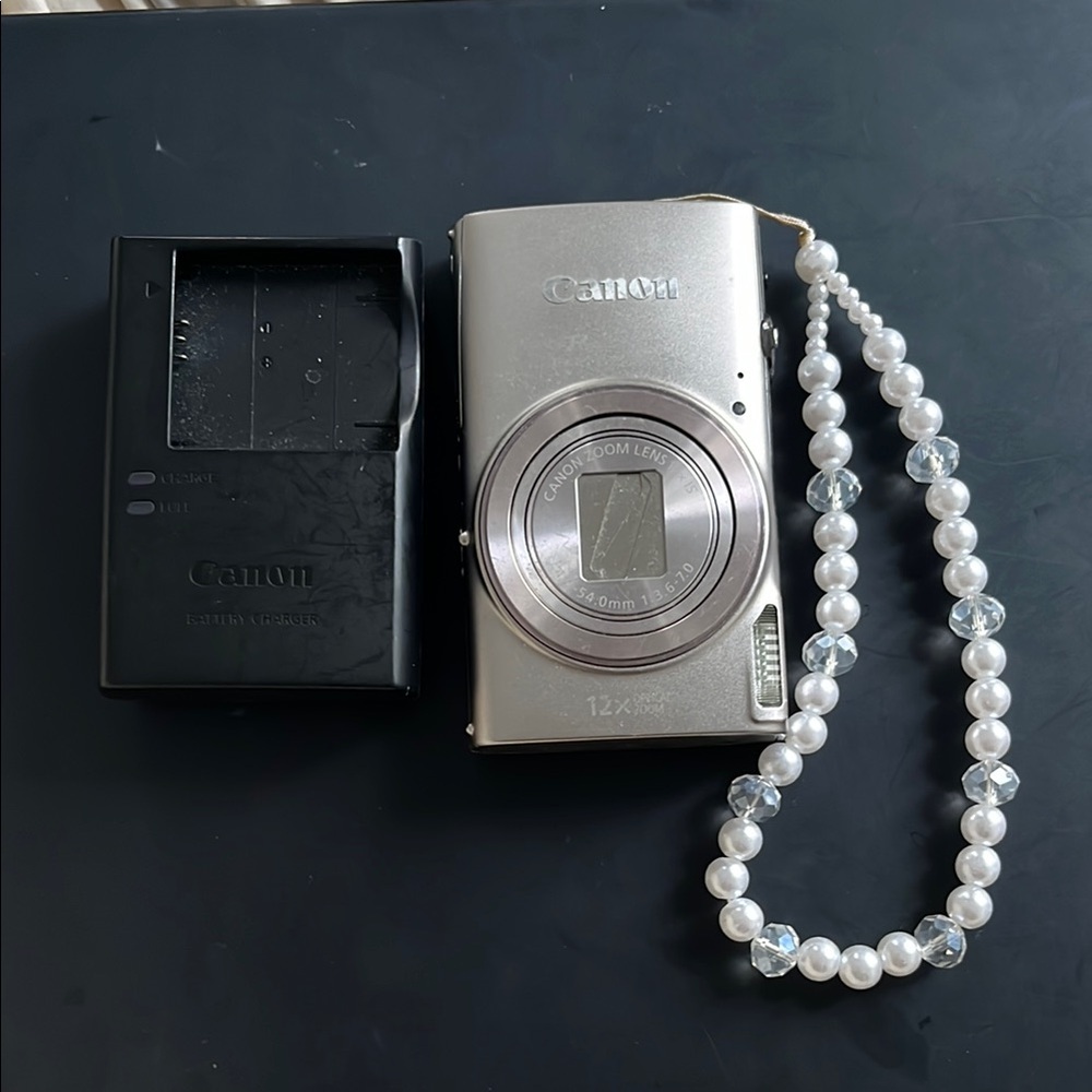 Canon PowerShot Elph 360 HS digital camera